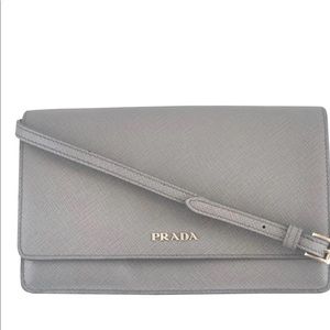 Prada crossbody Saffiano Lux Bandoliera